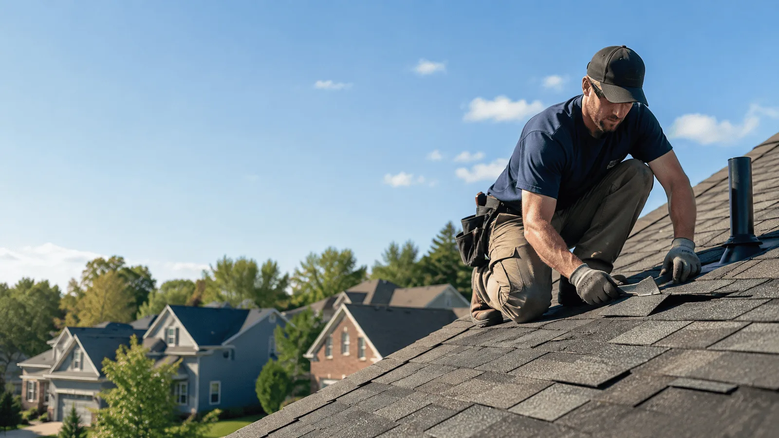 Roof Leak Repair in Waterford, MS near me